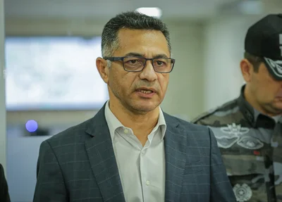 Secretário de Segurança do Estado, Rubens Pereira