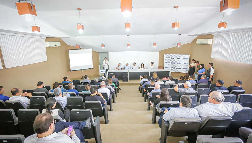 Sede do DNIT no Piauí