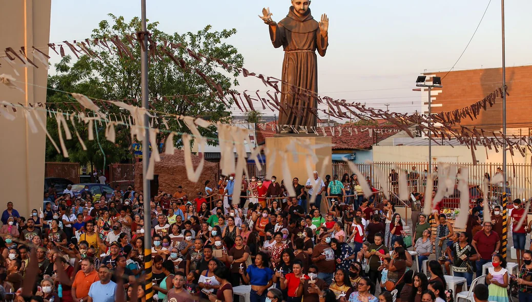 Segundo a igreja, o evento contou com 40 mil pessoas