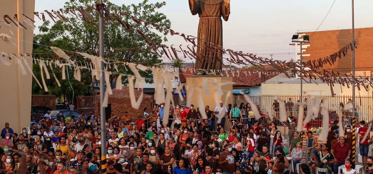 Segundo a igreja, o evento contou com 40 mil pessoas