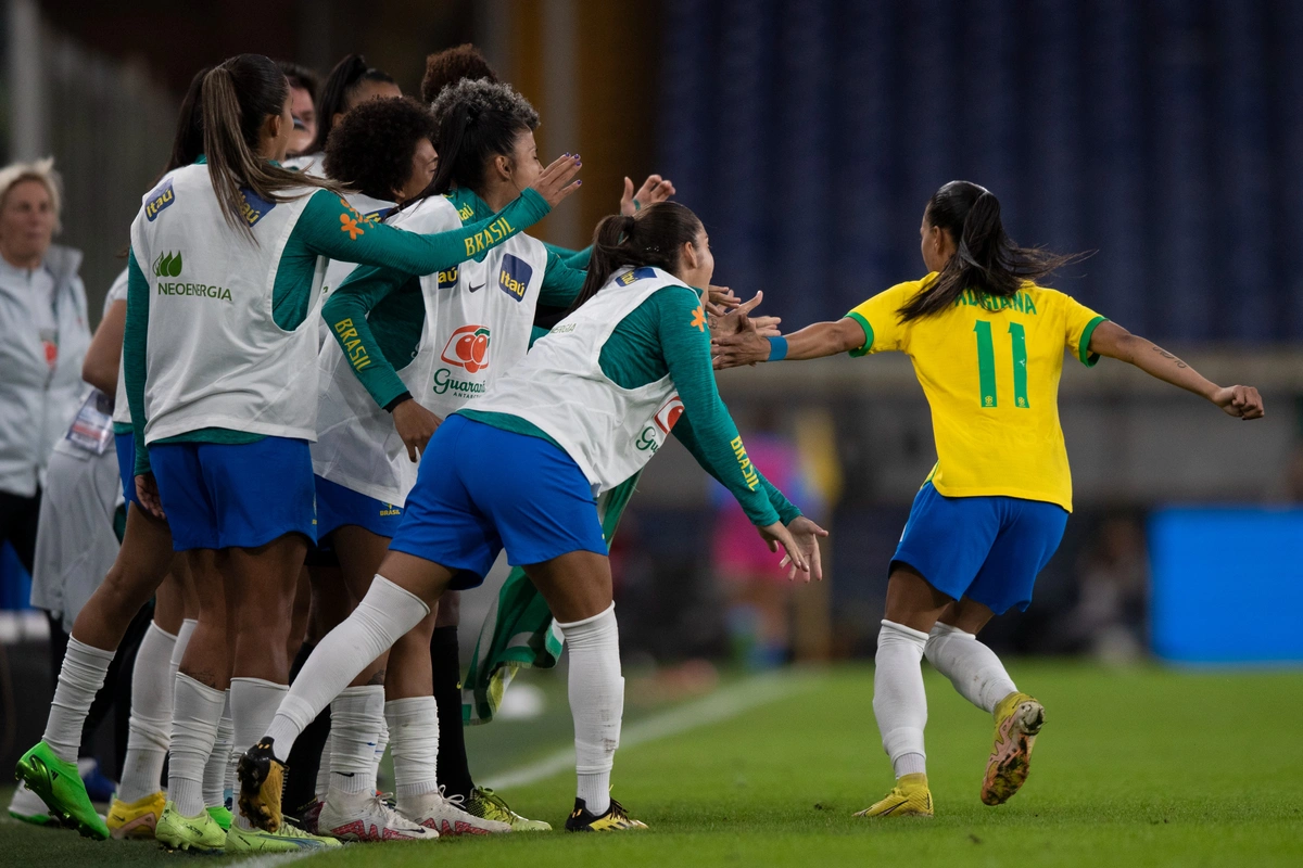 Seleção Brasileira Feminina