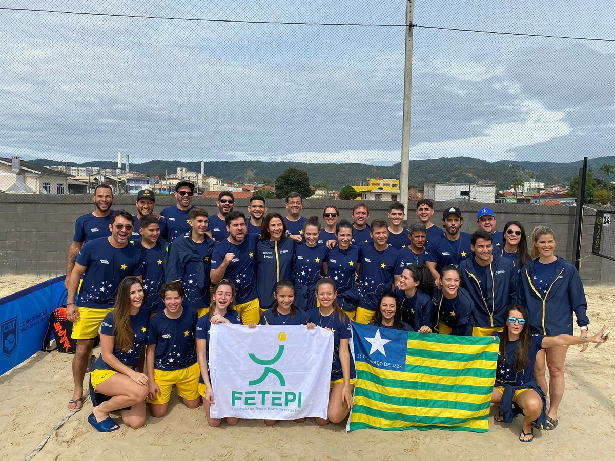 Seleção piauiense de Beach Tennis