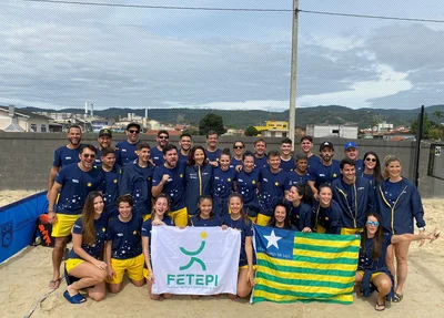 Seleção piauiense de Beach Tennis
