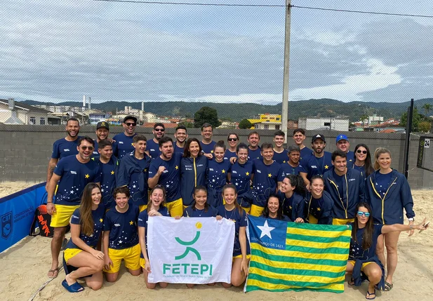 Seleção piauiense de Beach Tennis