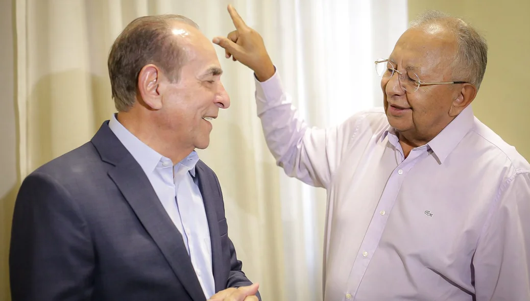 Senador Marcelo Castro e prefeito Dr. Pessoa