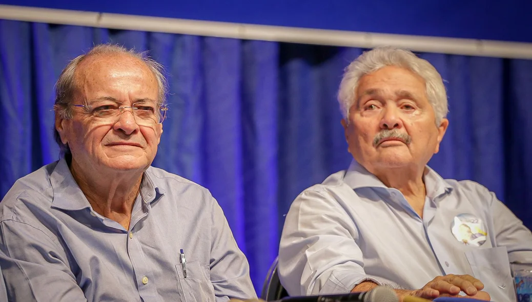 Sílvio Mendes e Elmano Férrer