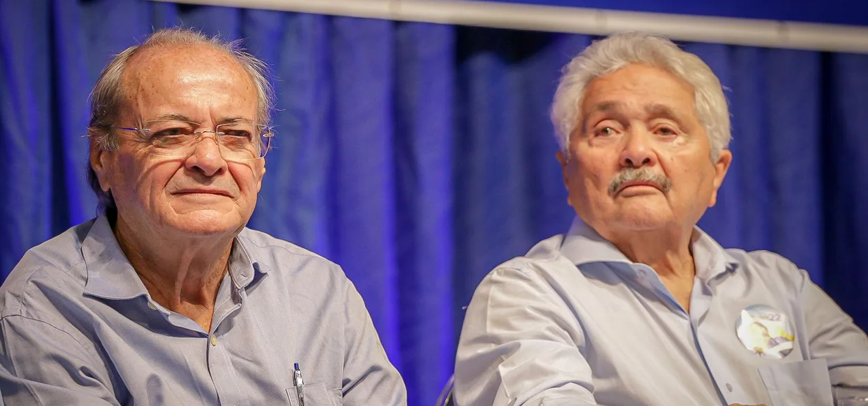 Sílvio Mendes e Elmano Férrer