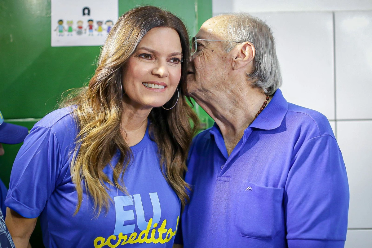 Sílvio Mendes e Iracema Portella
