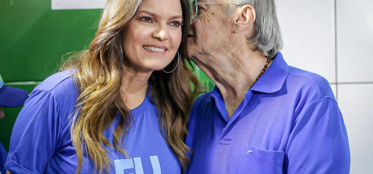 Sílvio Mendes e Iracema Portella