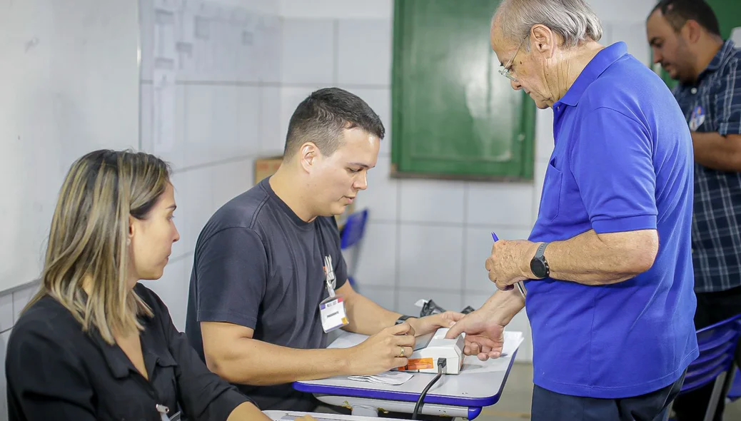 Sílvio Mendes na biometria