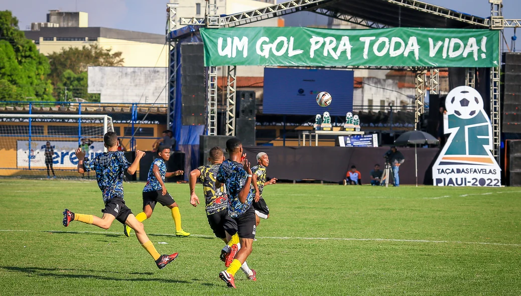Taça das Favelas Piauí 2022