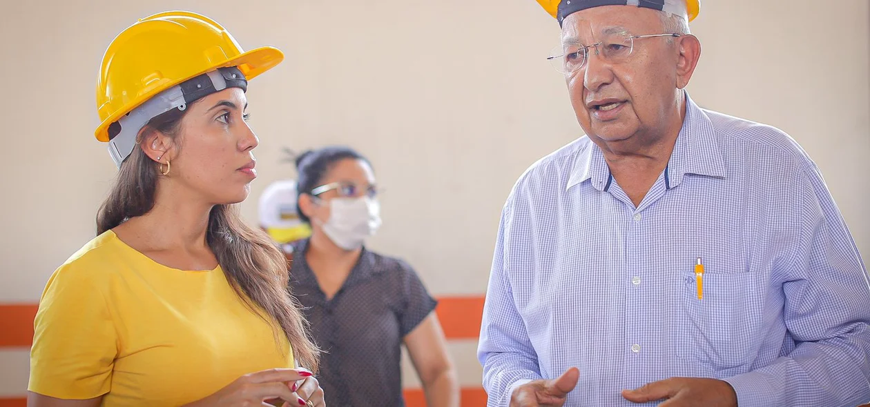 Tatiana Guerra e Dr. Pessoa