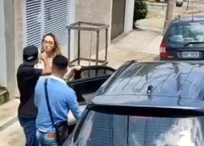 Tentativa de assalto em Santo André
