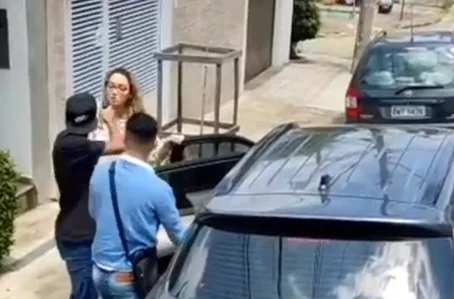 Tentativa de assalto em Santo André