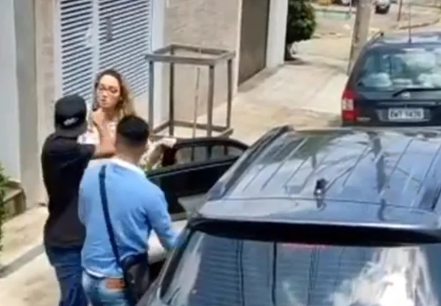 Tentativa de assalto em Santo André
