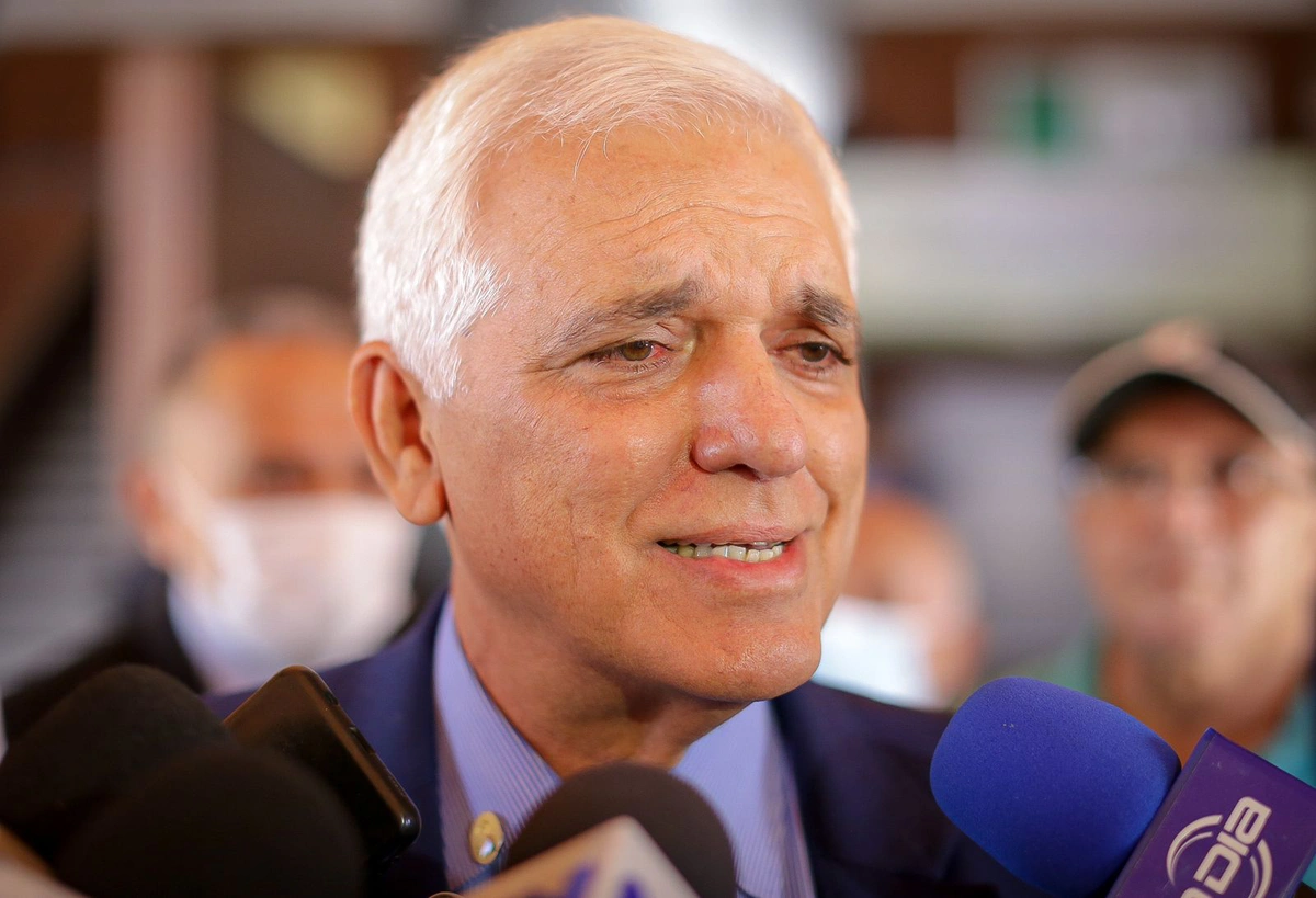 Themístocles Filho, vice-governador eleito