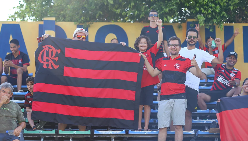 Torcedores do Flamengo