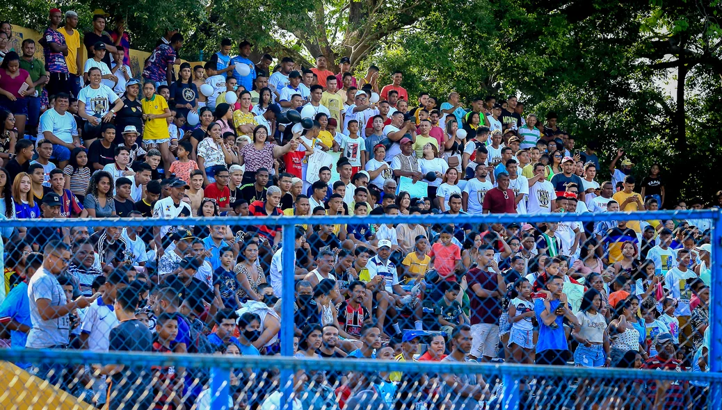 Torcida compareceu em peso para a final