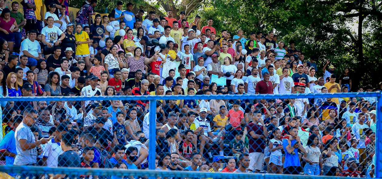 Torcida compareceu em peso para a final