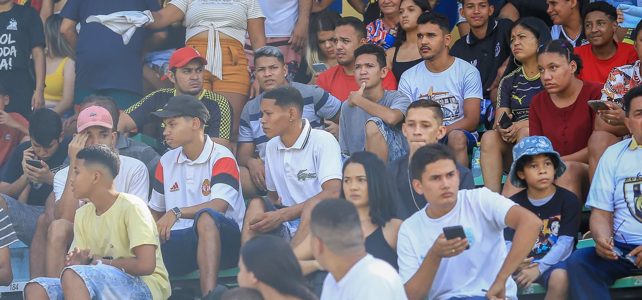 Torcida compareceu