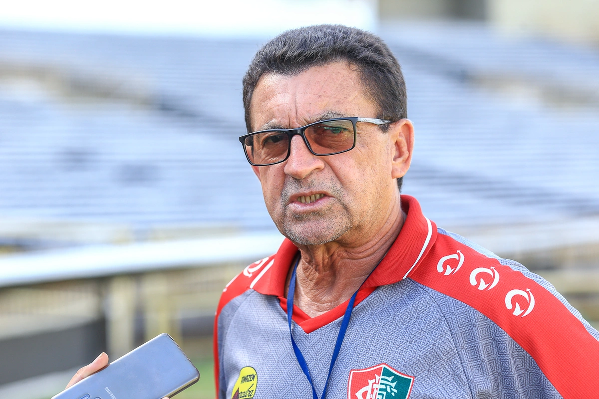 Totonho, Tecnico do fluminense sub 20