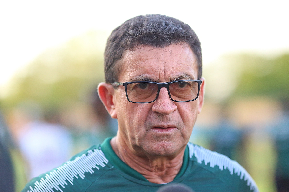 Totonho, técnico e treinador do Fluminense-PI
