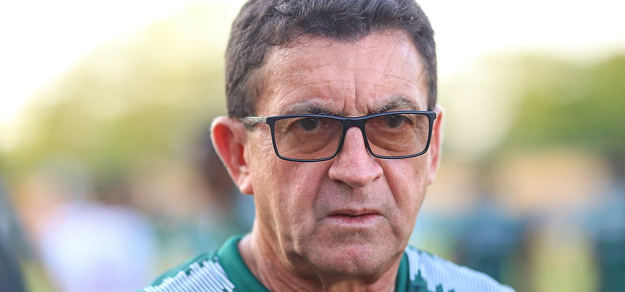Totonho, técnico e treinador do Fluminense-PI