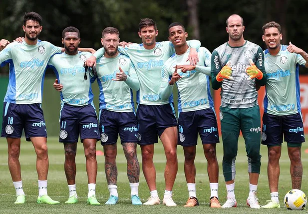 Treinamento do Palmeiras