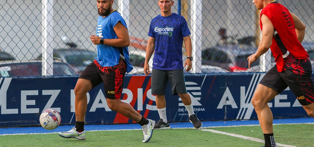 Treino coletivo