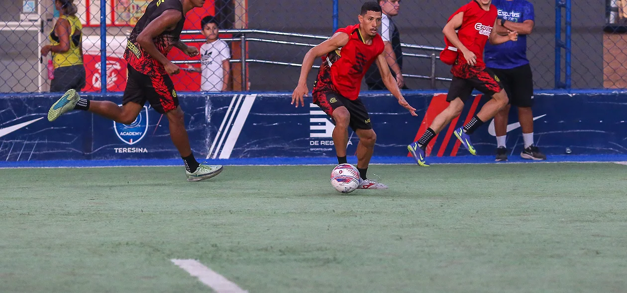 Treino do Resenha em Teresina