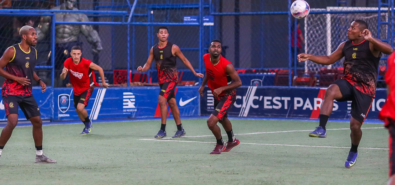 Treino do Resenha FC