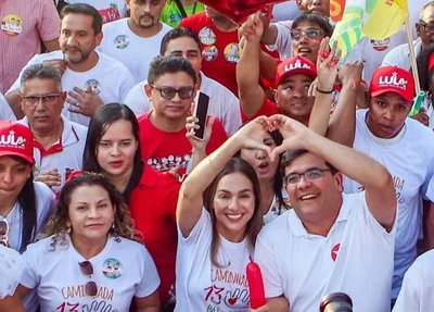 Última atividade de campanha de Rafael Fonteles