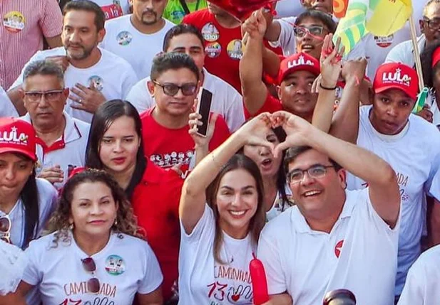 Última atividade de campanha de Rafael Fonteles