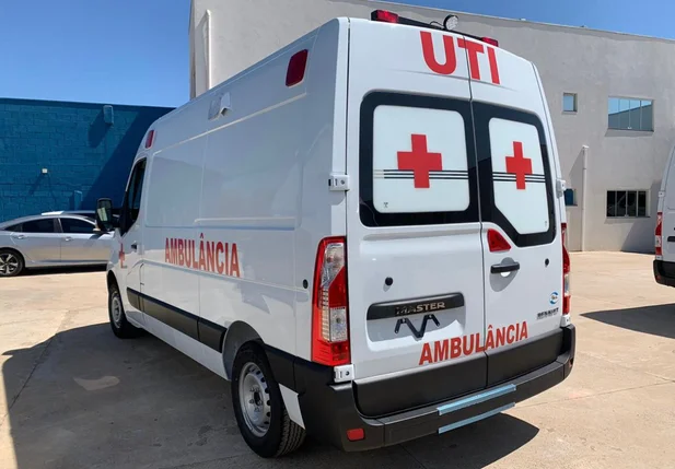 UTI Móvel do Samu de Teresina