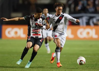 Vasco e Operário se enfrentaram pela Série B
