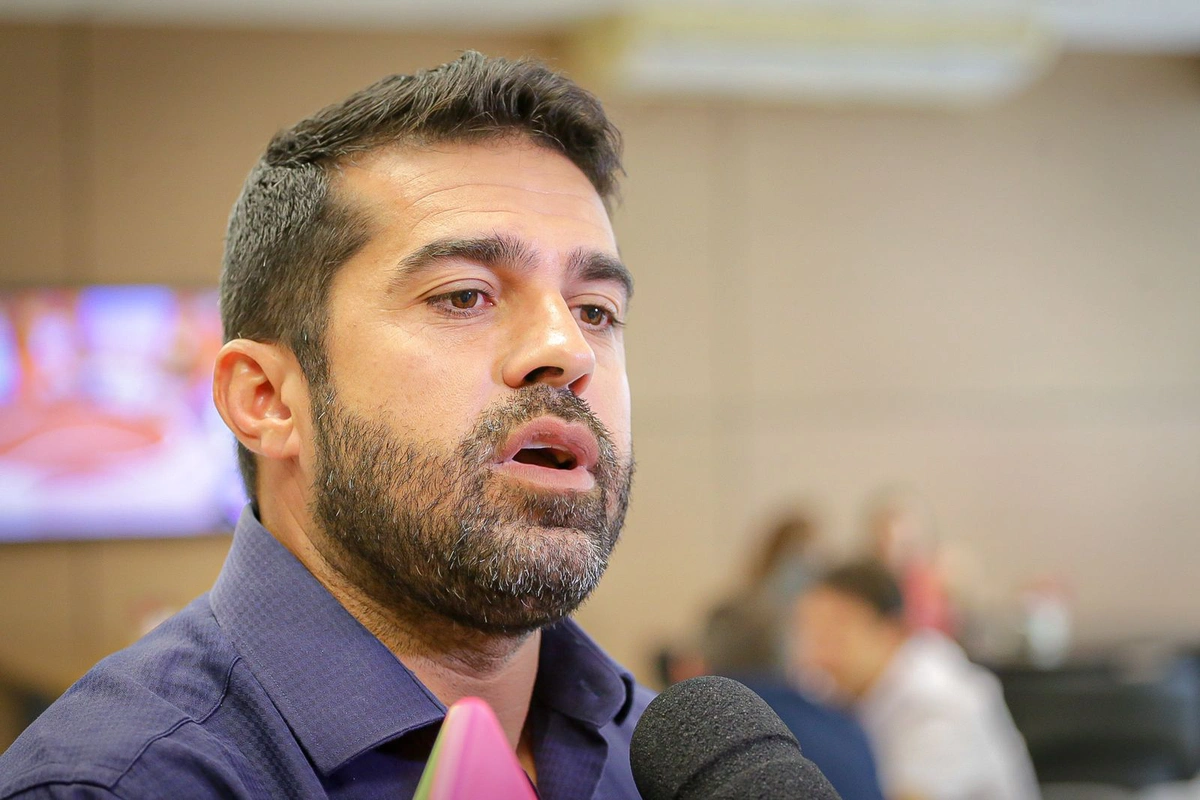 Vereador de Teresina Bruno Vilarinho