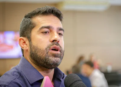 Vereador de Teresina Bruno Vilarinho