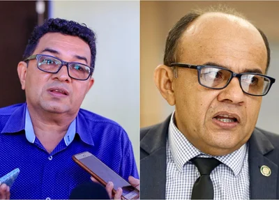 Vereadores Neto do Angelim e Valdemir Virgino