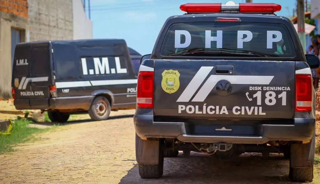 Viatura da Polícia Civil do Piauí