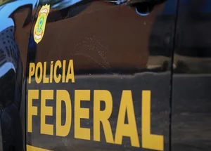 Viatura da Polícia Federal