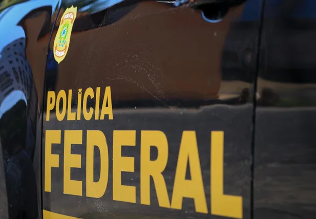 Viatura da Polícia Federal