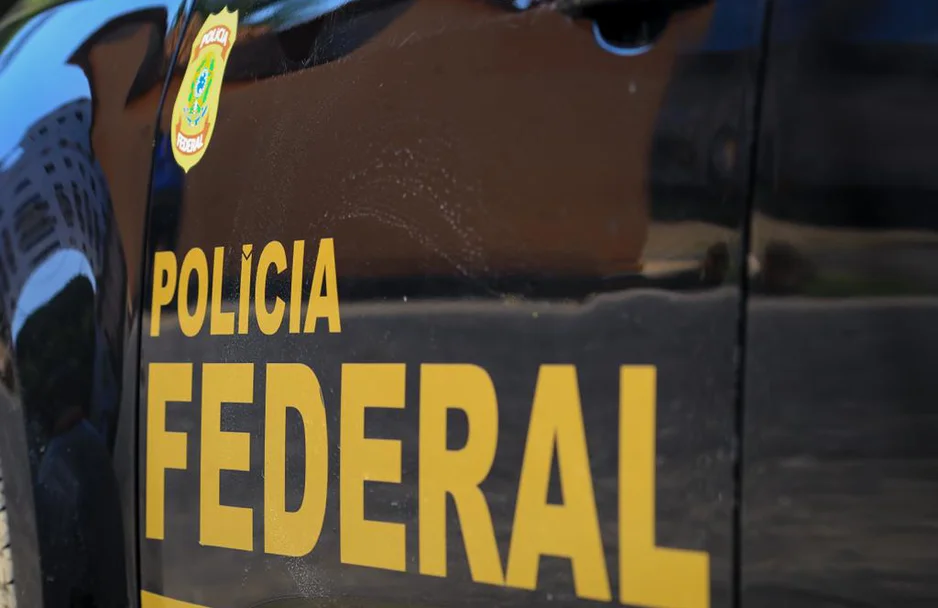 Viatura da Polícia Federal