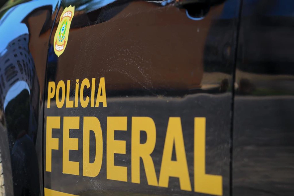 Viatura da Polícia Federal