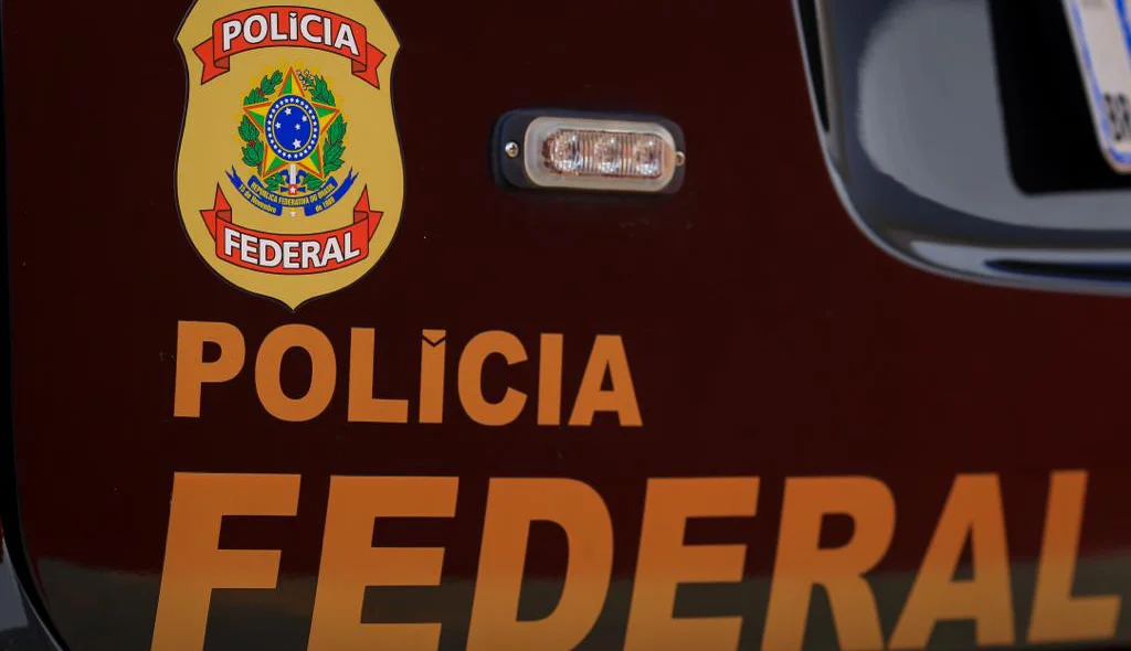 Viatura da Polícia Federal