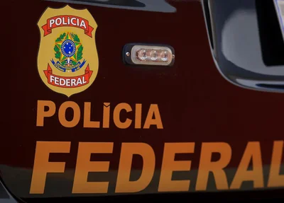 Viatura da Polícia Federal