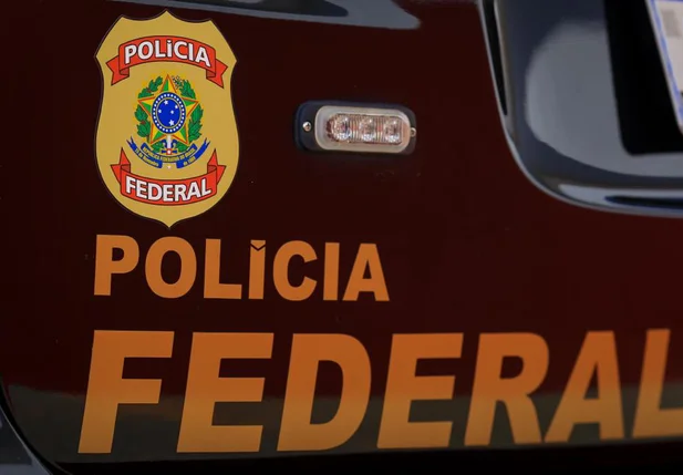 Viatura da Polícia Federal