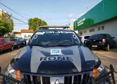 Viatura do BPRONE