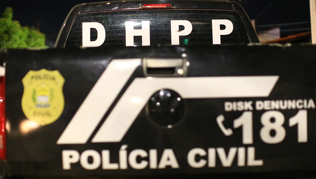 Viatura do DHPP