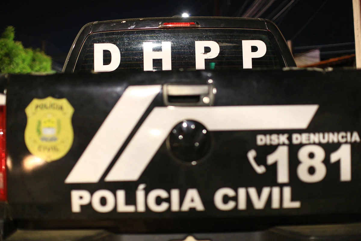 Viatura do DHPP