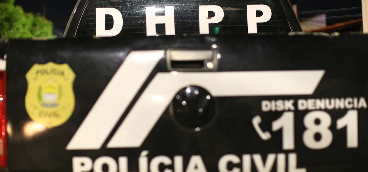 Viatura do DHPP